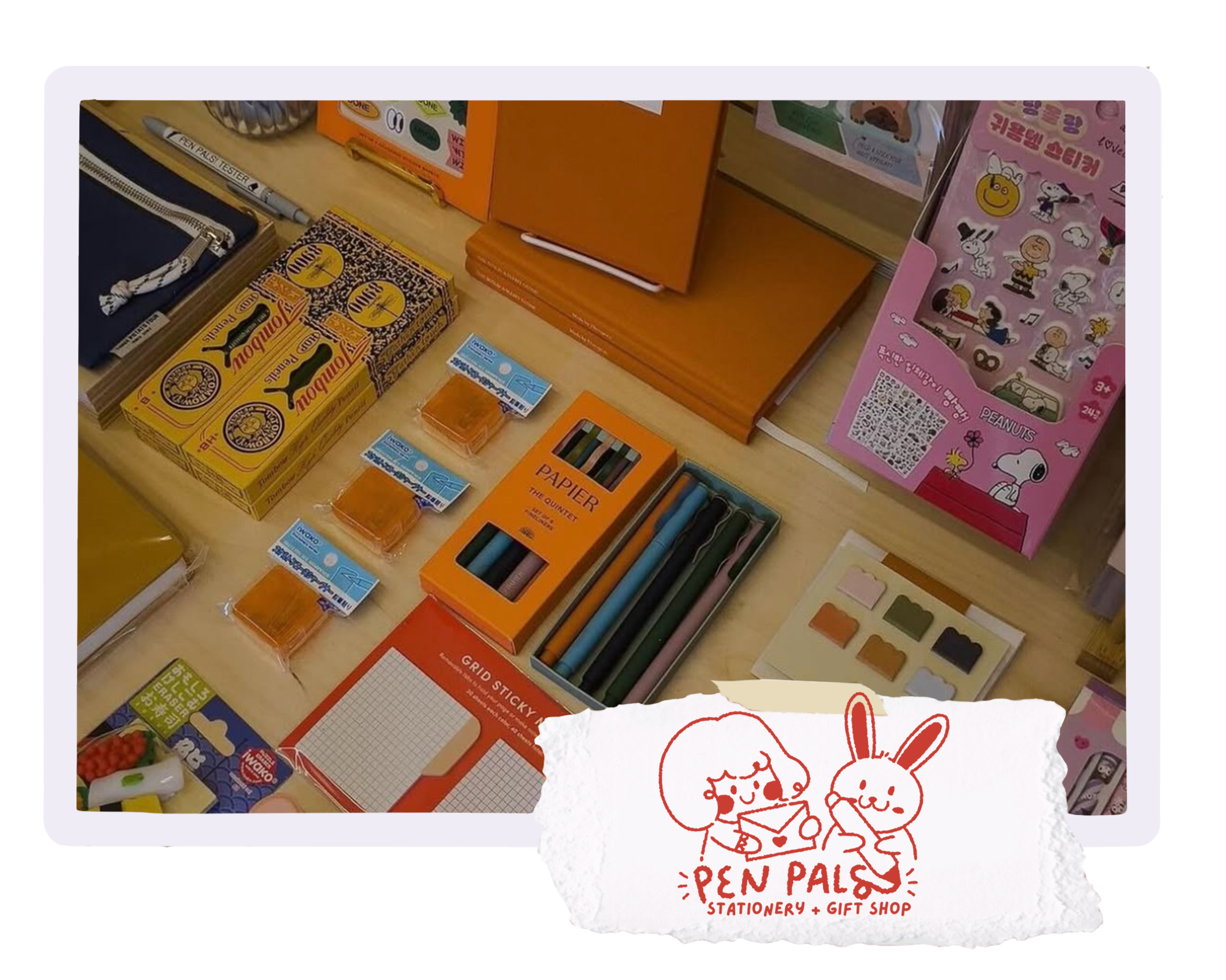 Pen Pals — The LAB Anti-Mall in Costa Mesa